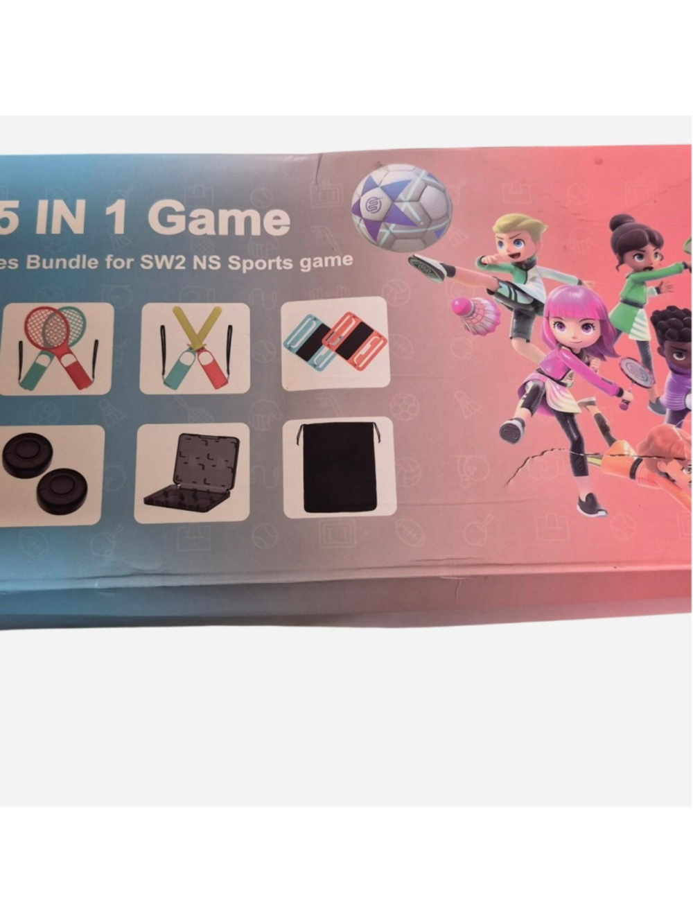 nitendo switch 2 game accessories brand new 15 in 1
